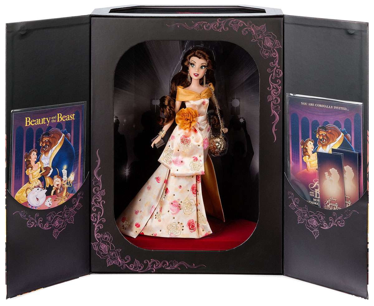 Disney Designer Collection Premiere Series Belle Doll Walmart
