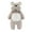 Gray, variant on Utoimkio Toddler Baby Girl Boy Fleece Lined Jumpsuits Infant Cute Bear Ear Zipper Up Snowsuit Newborn Hooded Romper Winter Thicken Warm Coat Outwear Winter Clothes Outfits