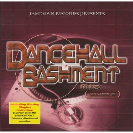 Dancehall Bashment Mix Vol 4 (CD) (Best Reggae Dancehall Music)