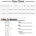 thumbnail image 3 of Riecok Loungewear Sets for Women 2 Piece Crewneck Ruffle Sleeve Tops and Elastic Waist Pants Cute Print Cozy Soft Sleepwear, 3 of 3