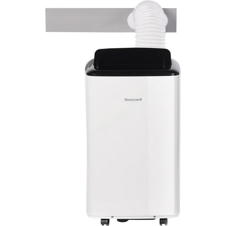 Honeywell - 10,000 BTU Smart Wi-Fi Portable Air Conditioner - Silver