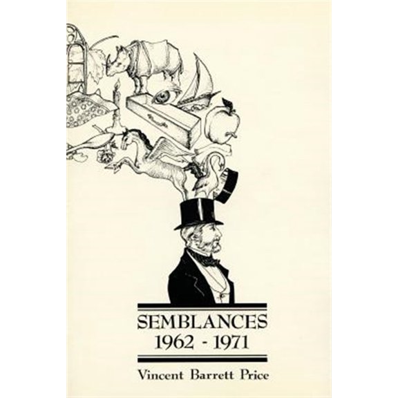 Pre-Owned Semblances: Poems, 1962-1971, (Paperback)