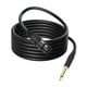 thumbnail image 2 of Cable TRS a XLR de 1/4 de pulgada, macho a hembra, Plug and Play, resistente al fuego, mezclador de audio de 3 pines 1M, 2 of 9