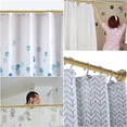 thumbnail image 3 of Shower Curtain Rod Gold, 3 of 5