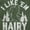 Military Green, variant on Like 'Em Hairy Bigfoot Legend Hoax Women's Plus Size Graphic Tee Brisco Brands 2X