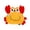 plush toys, variant on Plush Squeaky Octopus Shaped Pet Toy, Bite Resistant Durable Interactive Chew Toy For Dogs Cats, Sound Activated Plush Toy For Pet Play And Engagement