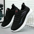 thumbnail image 3 of Chenyee Womens Beathable Lace Up Sneakers Lightweight Non Slip Casual Walking Running Shoes, 3 of 7