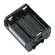thumbnail image 4 of Estuche de Batería para Walkie Talkie de Radio Bidireccional Kenwood TH-28/TH-48/TH-78HT Capacidad (6*AA) Negro, 4 of 8