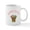 White, variant on CafePress - Happy Easter Mugs - 11 oz Ceramic Mug - Novelty Coffee Tea Cup