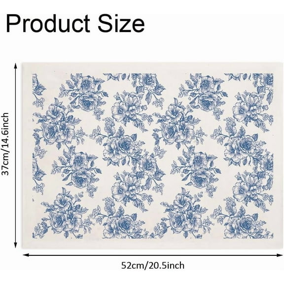 4PCS Rose Cluster Underglaze Transfers for Pottery Plants Decals Ceramic Clay Transfer Paper Ceramic Decals Flowers Transfer Stickers Waterslide Decal