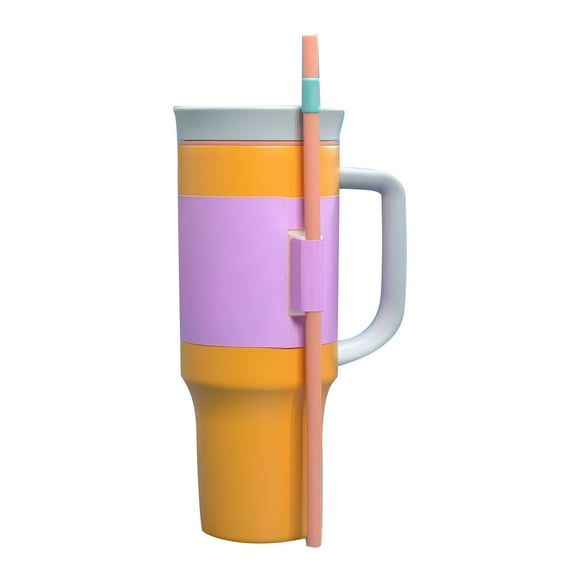 Owala Stainless Steel Water Bottle 40 oz - Orange