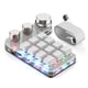 thumbnail image 1 of Teclado Actualdo Programable Compatible Con Diente USB High Precision Keypad para PC Laptop Blue Red, 1 of 9
