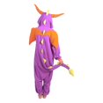 thumbnail image 4 of One Piece Pajamas for Women Cute Cartoon Fleece Cozy Animal Use Soft And Comfortable Adult Onesie Bodysuits, 4 of 4