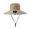 Khaki, variant on Wide Brim Sun Hats with Mini Fan, Outdoor Camping Fishing Beach Cooling Cap