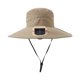 thumbnail image 2 of Summer Fisherman Hat Solar USB Charging -purpose Fan Hat Men's Strong Wind Charging Fan, 2 of 8