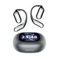 thumbnail image 1 of OPDBN ZIRYXQ Écouteurs Intelligents Tactiles Sn Open etooth, Écouteurs Filaires Véritables etooth 5.4, Écouteurs avec Affichage LED, Réduction de Bruit, Étanches IPX7 pour Ring, Cyclisme, 1 of 1