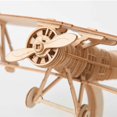 thumbnail image 2 of Jiibva DIY Airplane 3D Wooden Puzzle Assembly Decorative Model, Christmas Birthday Gift, 1 Set, 2 of 7