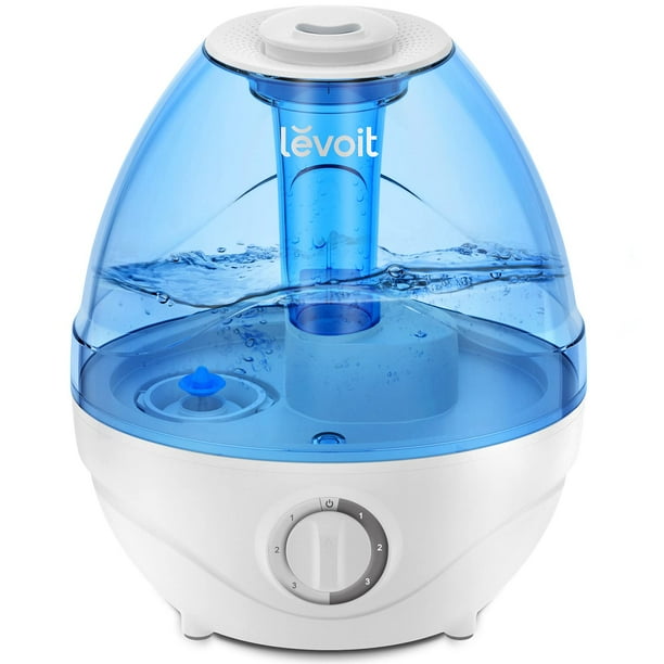 LEVOIT Humidificadores, vaporizador de niebla fría para toda la casa, silencioso para bebés y niños, boquilla de rotación ajustable de 360&d LEVOIT NA