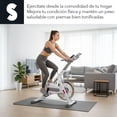 thumbnail image 2 of Bicicleta De Ejercicio Fitness con Monitor Bici Fija De Spinning con Soporte para Celular Bicicleta Estática Magnética Bicicleta De Ciclismo Interior Ideal para Casa o Gym De Bajo Ruido, 2 of 8