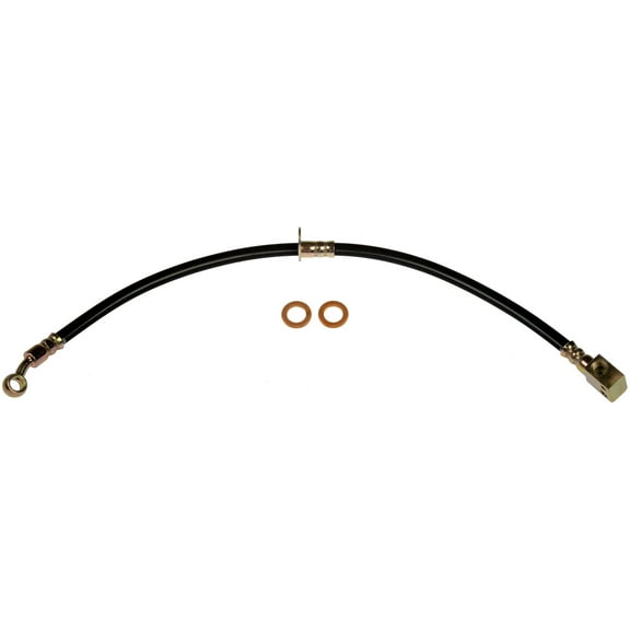 Dorman H620733 Front Passenger Side Brake Hydraulic Hose for Specific Honda Models Fits select: 2007-2008 HONDA FIT