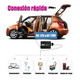 thumbnail image 3 of Inversor De Corriente Para Auto  Bloosom 12v A 110v 300w 2 Ca Y 2 Usb Negro, 3 of 4
