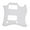 White, variant on 3 Layer Full Guitar Pickguard for SG Standard Electric Guitar Replacement White