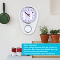 thumbnail image 4 of RELOJ CON TEMPORIZADOR DE COCINA PARA Chef, Temporizador de Cocina de 9 Pulgadas, Reloj de Pared, Multifunción, Innovador, Tiempo Preciso, Reloj de Cuarzo, FuncionAmientO, 4 of 7