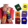GIFTEXPRESS 12 Pk Superhero Wristbands Assortment for Kids Birthday Party Supp..