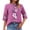 Purple, variant on Womens Spring Tops Chinese Lace Button Embroidery Qipao Style Top Oversized Tshirts for Women