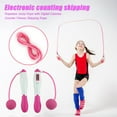 thumbnail image 1 of Jump Rope - Adjustable Smart Digital Counter Exercise Workout Fitness Training Jump Rope, 1 of 7