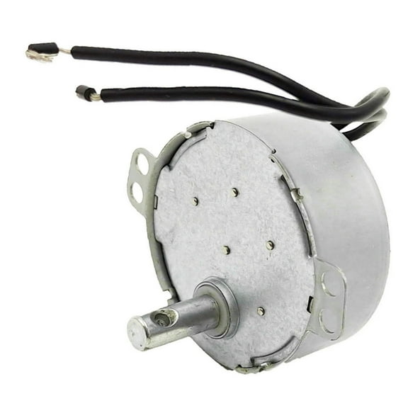 220V Synchronous Motor Small Size Motor 4W Gear Motor Versatile Synchronous Motor Simple Installs for Electric Fireplaces