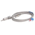 thumbnail image 3 of Pt100 Type Temperature Sensors, Straight Handle -250~450 Degrees Celsius  Screw Thermocouple Sensor  For Electric Power, 3 of 8