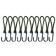 thumbnail image 2 of Cuerdas Elásticas para Carpas 10 Piezas de Cuerdas de Fijación para Carpas con Ganchos Cuerdas Elásticas para Carpas para Acampar Lonas Carga Carpas ANGGREK Otros, 2 of 8