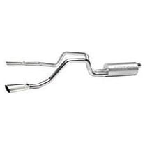 Gibson Exhaust 5502 GIB5502 88-93 C/K 1500 TRUCK EXTENDED CAB SHORT BED 5.7L DUAL EXHAUST SYSTEM Fits select: 1988-1991 CHEVROLET GMT-400, 1992-1993 CHEVROLET GMT-400 C1500