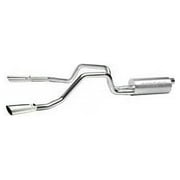 Gibson Exhaust 5502 GIB5502 88-93 C/K 1500 TRUCK EXTENDED CAB SHORT BED 5.7L DUAL EXHAUST SYSTEM Fits select: 1988-1991 CHEVROLET GMT-400, 1992-1993 CHEVROLET GMT-400 C1500
