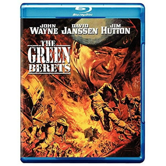 GREEN BERETS [DVD] [5051892011235]