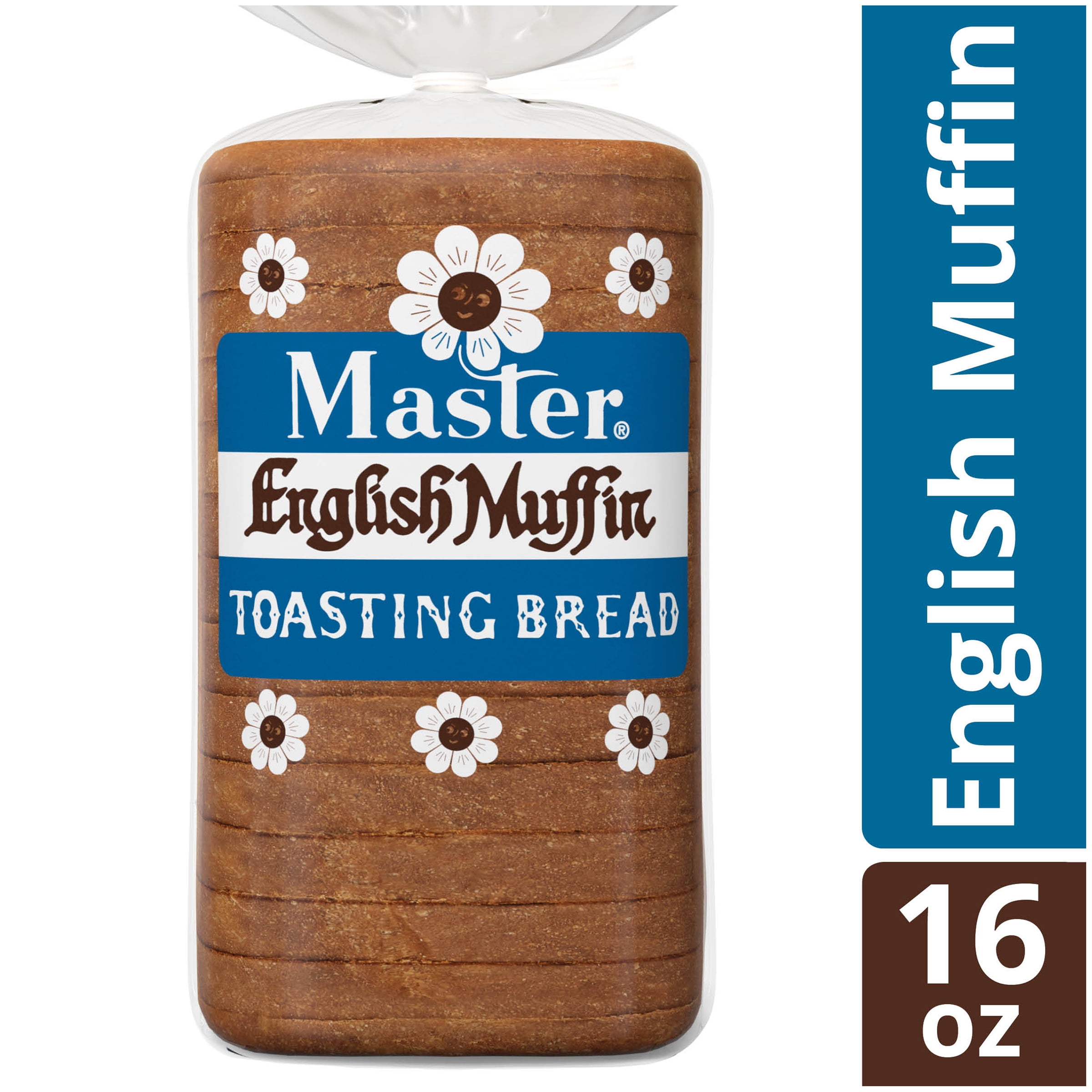 Master English Muffin Toasting Bread, 16 oz