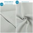 thumbnail image 6 of Flxxie Ultra Soft Microfiber Pillow Shams Set of 2, Queen 20" x 30", Light Gray, 6 of 6