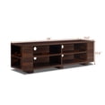 thumbnail image 2 of 59" TV Stand Wooden Entertainment Media Center Storage Console Walnut, 2 of 7
