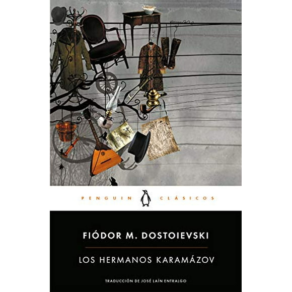 Pre-Owned: Los hermanos Karamazov / The Brothers Karamazov (Penguin Clasicos) (Spanish Edition) (Paperback, 9788491050056, 8491050051)