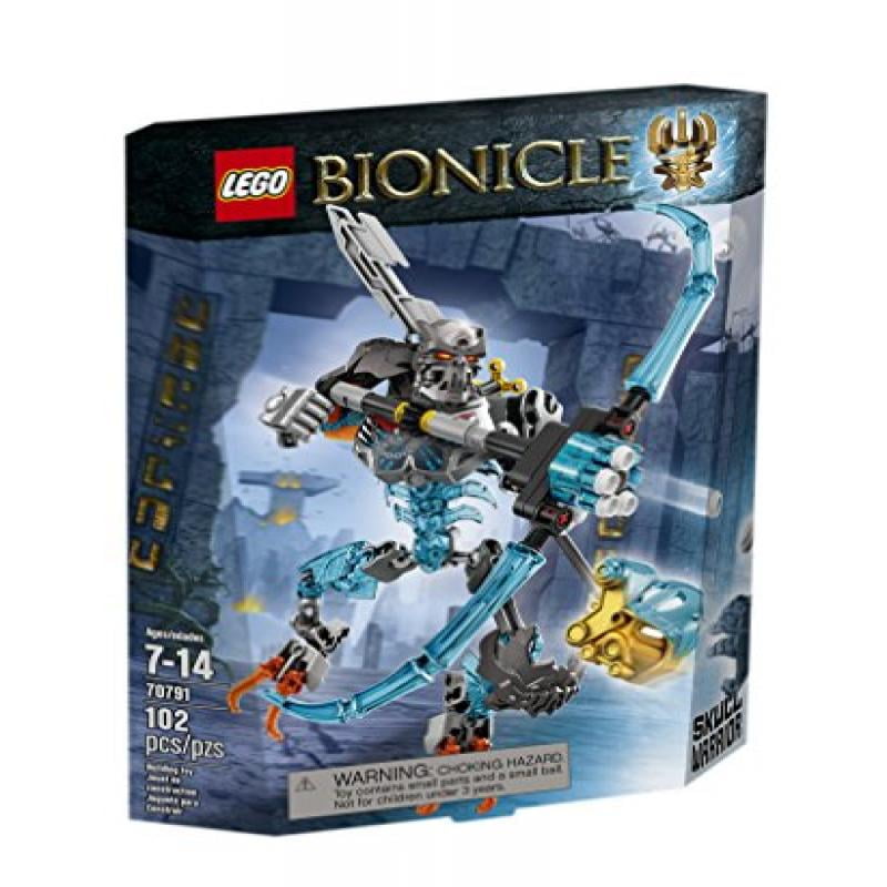 LEGO Bionicle 70791 Skull Warrior Building Kit - Walmart.com