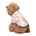 thumbnail image 5 of Gaeub Daisy And Bee Dog Hoodie Sweatshirts Warm Dog Clothes for Small Dogs,Puppy and Cat Costume-X-Large, 5 of 7