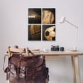 thumbnail image 2 of Stupell Industries Distressed Vintage Sports Balls Sports & Sports Teams Painting Wrapped Canvas Canvas Art Print Wall Art, 14 x 11, Set of 4, 2 of 7