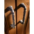 thumbnail image 3 of Amerock BP24235SN Lattice 96mm Pull - Satin Nickel, 3 of 4