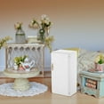 thumbnail image 4 of 1pc 1/12 Mini House Kitchen Refrigerator Model Mini Furniture Model for Kids (White), 4 of 6