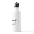 thumbnail image 3 of CafePress - YES, TWINS RUN IN THE FAMILY Water Bottle - Stainless Steel Water Bottle, Sports Bottle, 1.0L, 3 of 5