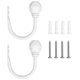thumbnail image 1 of Elegant Curtain Holders with Rust-Resistant Hooks for Longevity, 1 of 3