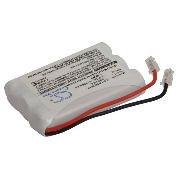Battery for GP CS-CPB036UL Universal AAA x 3 60AAAM3BMU Cordless Phone 700mAh