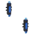 thumbnail image 4 of ZLight LED USB Bike Tail Lights Bicycle Warning Rear Lamp Taillight Wide Range Professional Night Riding Cycling Gear Blue 2Set, 4 of 6