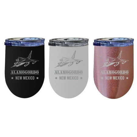 

Kitchen Alamogordo New Mexico Souvenir 12 oz Laser Etched Insulated Wine Stainless Steel Tumbler